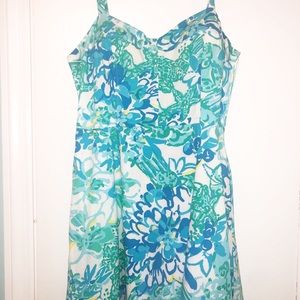 Lilly Pulitzer Willow Sundress Sz 12